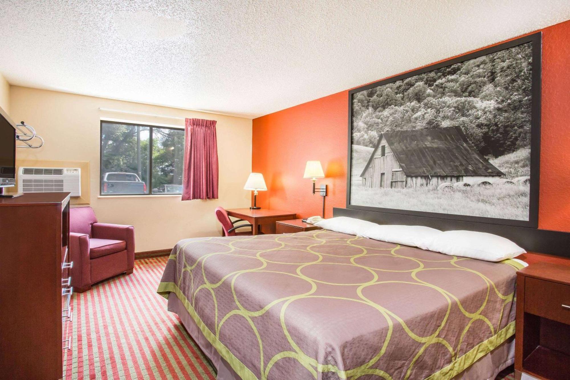 Motel Super 8 By Wyndham Harrisonburg Exterior foto